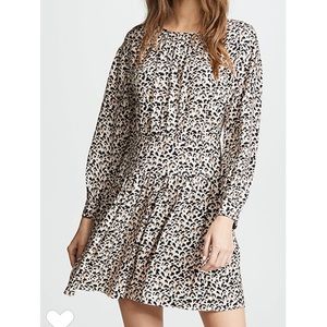 Rebecca Taylor Leopard Dress